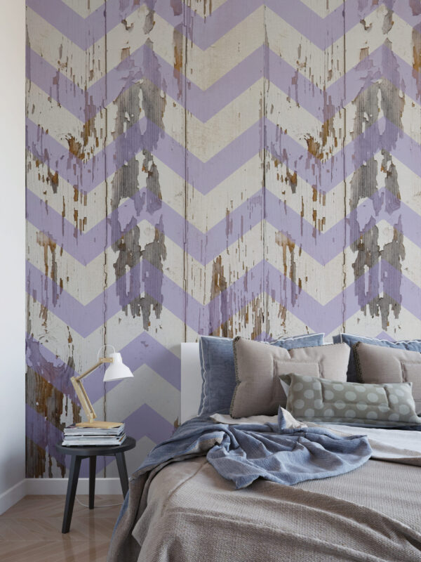 TAPETA ŚCIENNA ZYG ZAK CHEVRON