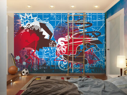 TAPETA GRAFFITI