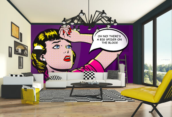 FOTOTAPETA W STYLU POP ART