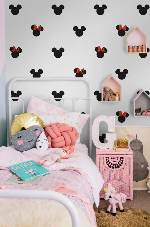 TAPETA W MYSZKĘ MINNIE