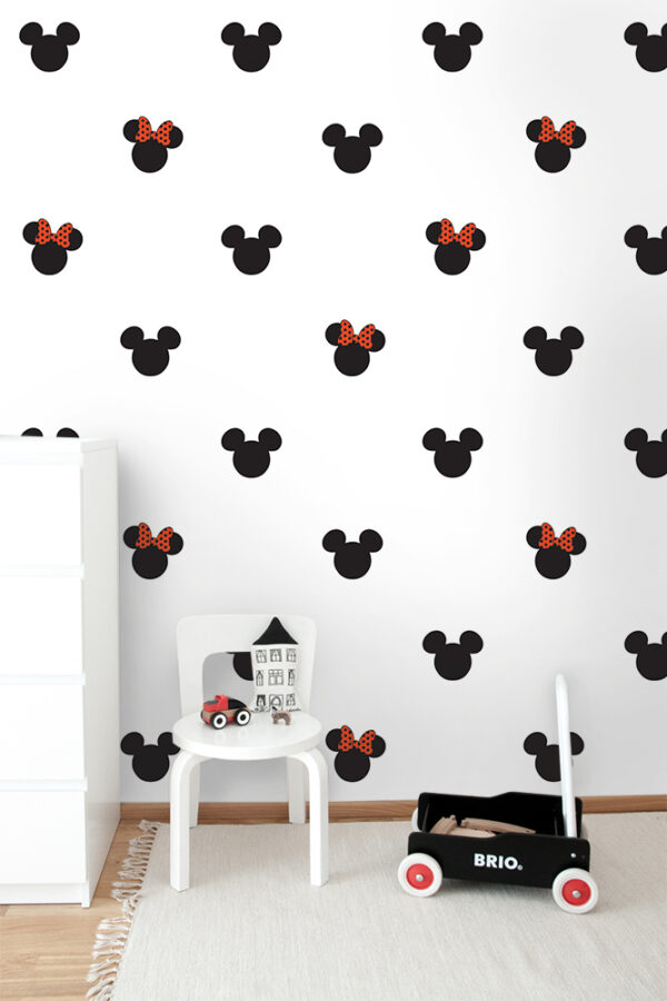 TAPETA W MYSZKĘ MINNIE