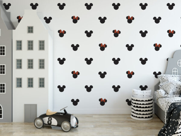 TAPETA W MYSZKĘ MINNIE