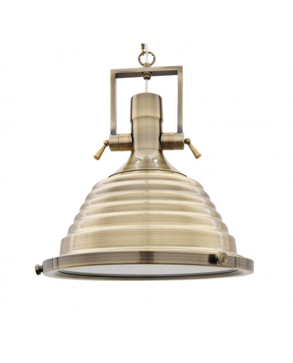 WISZĄCA LAMPA W STYLU LOFT