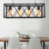lampa wisząca w stylu loft