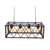 lampa wisząca w stylu loft