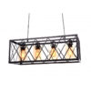 lampa wisząca w stylu loft