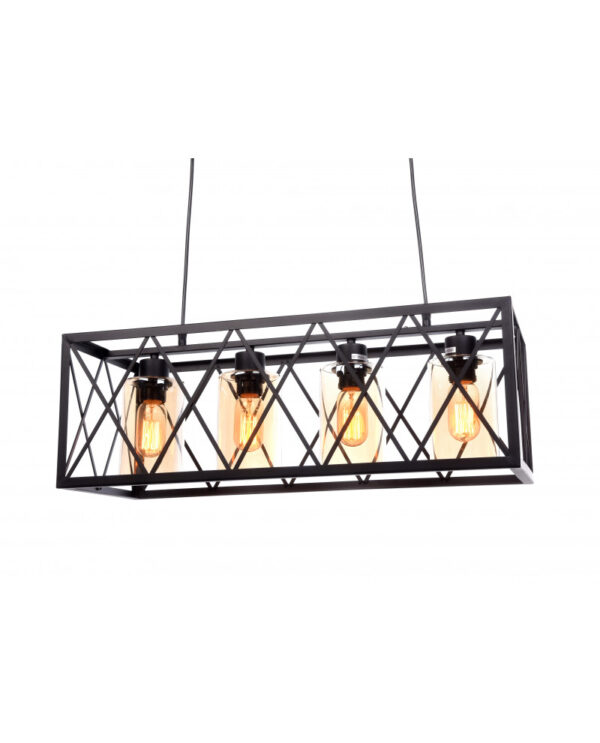 lampa wisząca w stylu loft