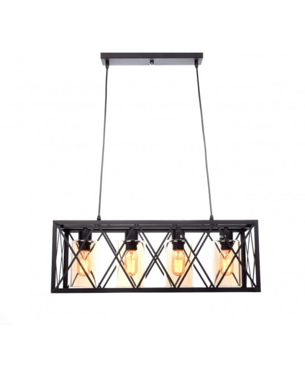 lampa wisząca w stylu loft