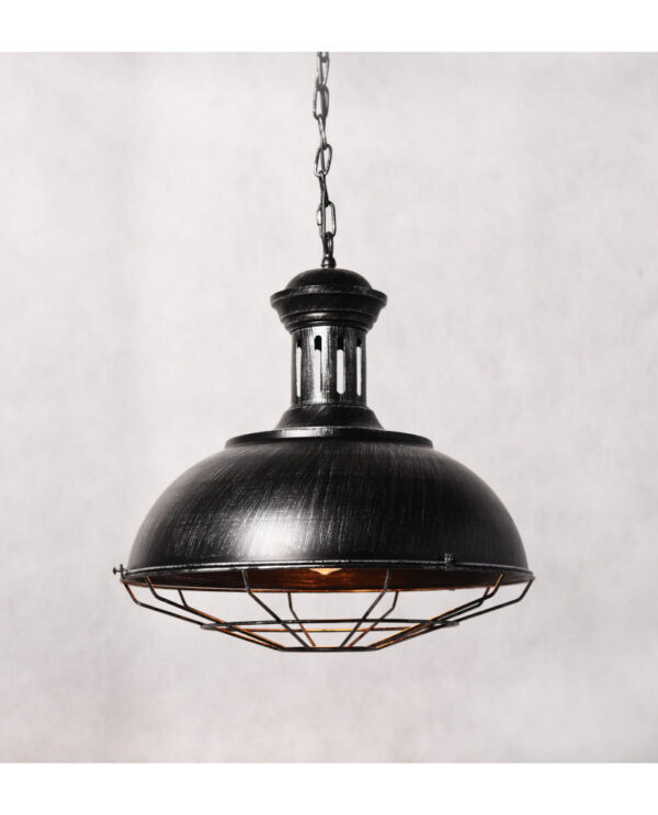 STARE SREBRO LAMPA WISZĄCA
