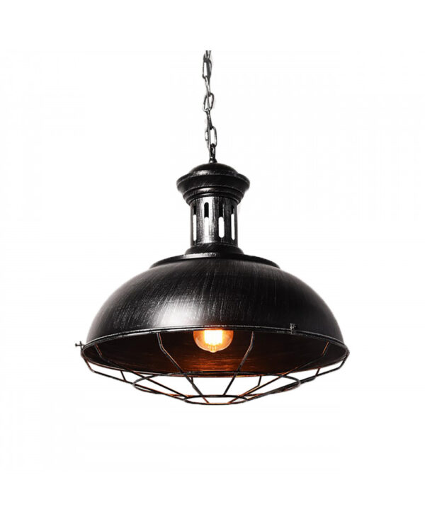 STARE SREBRO LAMPA WISZĄCA