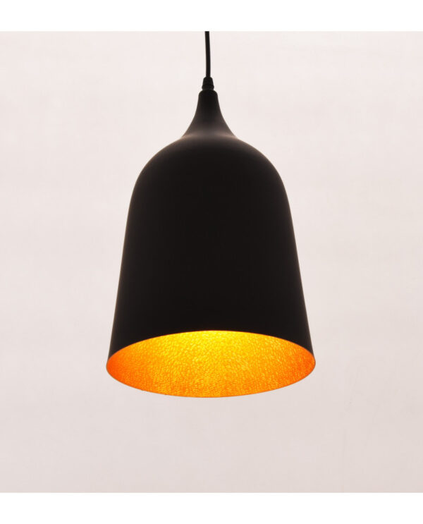 NOWOCZESNA CZARNA WISZĄCA LAMPA W STYLU LOFT