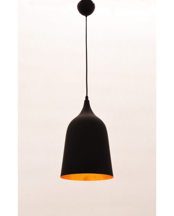 NOWOCZESNA CZARNA WISZĄCA LAMPA W STYLU LOFT