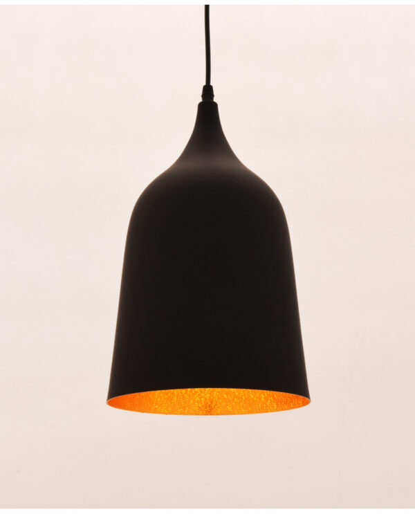 NOWOCZESNA CZARNA WISZĄCA LAMPA W STYLU LOFT