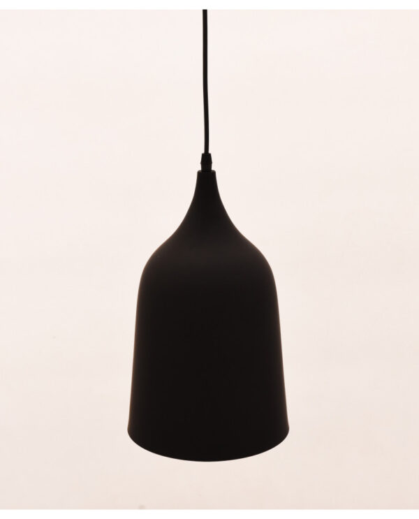 NOWOCZESNA CZARNA WISZĄCA LAMPA W STYLU LOFT