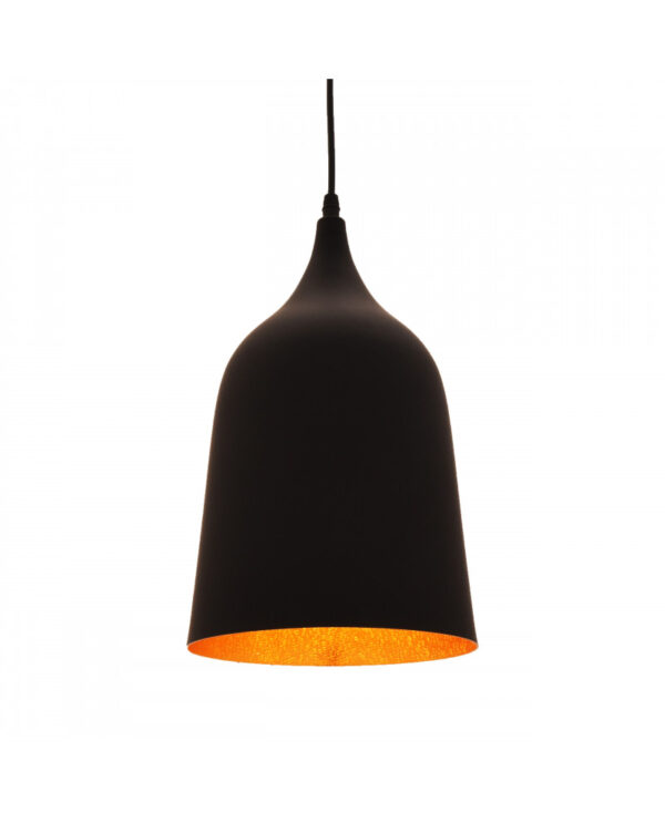 NOWOCZESNA CZARNA WISZĄCA LAMPA W STYLU LOFT